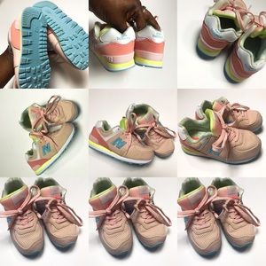 Girls 574 New Balances
